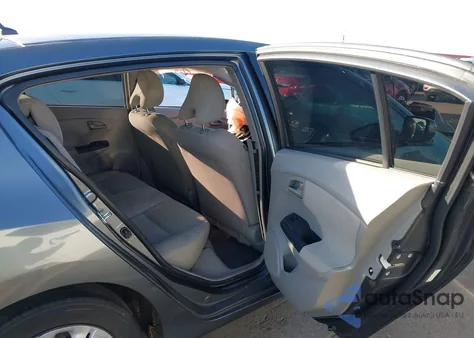 2011 Honda Insight Lx z USA, uszkodzony, nr VIN JHMZE2H5XBS007922